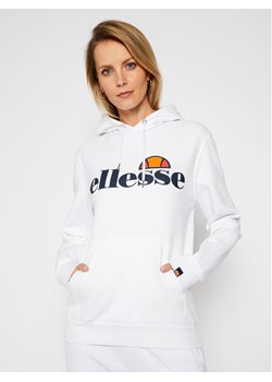 Ellesse Bluza Torcies Oh SGS03244 Biały Regular Fit ze sklepu MODIVO w kategorii Bluzy damskie - zdjęcie 181033029