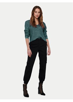 JDY Sweter New Megan 15208245 Zielony Loose Fit ze sklepu MODIVO w kategorii Swetry damskie - zdjęcie 181033036