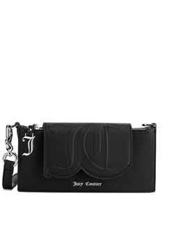 Juicy Couture Torebka BIJXT2540WVP Czarny ze sklepu MODIVO w kategorii Listonoszki - zdjęcie 181033038