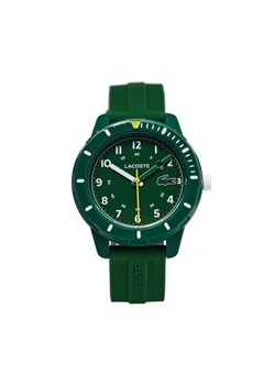 Lacoste Zegarek Mini Tennis 2030055 Zielony ze sklepu MODIVO w kategorii Zegarki - zdjęcie 181033039