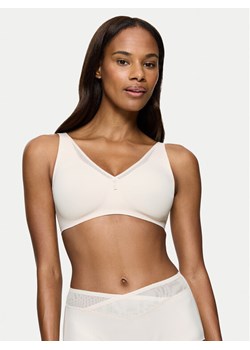 Triumph Biustonosz bezfiszbinowy True Shape Sensation 10218244 Écru ze sklepu MODIVO w kategorii Biustonosze - zdjęcie 181033049