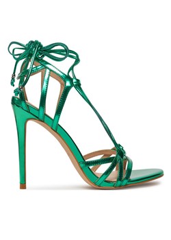 PINKO Sandały Cacila 03 SD0037 E003 Zielony ze sklepu MODIVO w kategorii Sandały damskie - zdjęcie 181033069