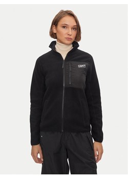 Colourwear Polar Pile Jkt 2.0 7010348 Czarny Regular Fit ze sklepu MODIVO w kategorii Bluzy damskie - zdjęcie 181033088
