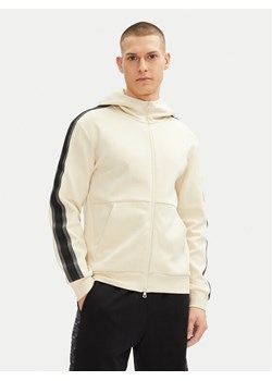 EA7 Emporio Armani Bluza 7M000142 AF12660 U1079 Écru Regular Fit ze sklepu MODIVO w kategorii Bluzy męskie - zdjęcie 181033119