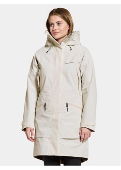 Didriksons Parka Ilma Wns Parka 8 504813 Biały Regular Fit ze sklepu MODIVO w kategorii Parki damskie - zdjęcie 181033129