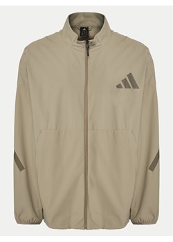 adidas Bluza Z.N.E. Woven JN9028 Beżowy Regular Fit ze sklepu MODIVO w kategorii Bluzy męskie - zdjęcie 181033136