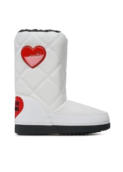 LOVE MOSCHINO Śniegowce JA24172G1HIT710A Biały - id: 0000303265007 - marki Love Moschino - 181033146 LOVE MOSCHINO Śniegowce JA24172G1HIT710A Biały ze sklepu MODIVO w kategorii Śniegowce damskie - zdjęcie 181033146