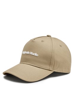 Jack&Jones Czapka z daszkiem Vesterbro 12253600 Brązowy ze sklepu MODIVO w kategorii Czapki z daszkiem męskie - zdjęcie 181033148