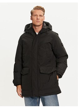 Tommy Hilfiger Kurtka puchowa Rockie MW0MW36595 Czarny Regular Fit ze sklepu MODIVO w kategorii Kurtki męskie - zdjęcie 181033158