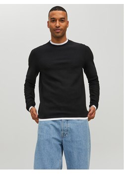 Jack&Jones Sweter 12227443 Czarny Regular Fit ze sklepu MODIVO w kategorii Swetry męskie - zdjęcie 181033159