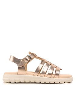 Geox Sandały J Sandal Soleima Gir J35GSB000CFC7018 S Złoty ze sklepu MODIVO w kategorii Sandały dziecięce - zdjęcie 181033186