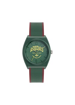 adidas Originals Zegarek Project Two Grfx AOST24073 Zielony ze sklepu MODIVO w kategorii Zegarki - zdjęcie 181033189
