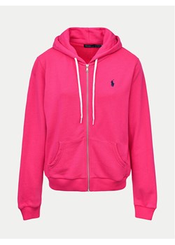 Polo Ralph Lauren Bluza 211935584014 Różowy Regular Fit ze sklepu MODIVO w kategorii Bluzy damskie - zdjęcie 181033199