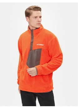 adidas Polar Terrex XPLORIC IM7424 Pomarańczowy Regular Fit ze sklepu MODIVO w kategorii Bluzy męskie - zdjęcie 181033219