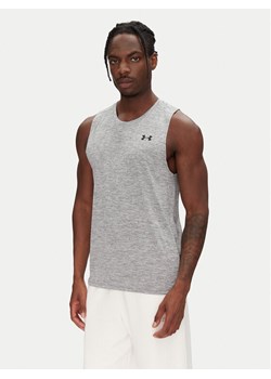 Under Armour Tank top Tech 1382795 Szary Regular Fit - id: 0000305054203 - marki Under Armour - 181033235 Under Armour Tank top Tech 1382795 Szary Regular Fit ze sklepu MODIVO w kategorii T-shirty męskie - zdjęcie 181033235