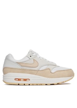 Nike Sneakersy Air Max 1 Premium FB5060 100 Beżowy ze sklepu MODIVO w kategorii Buty sportowe damskie - zdjęcie 181033257