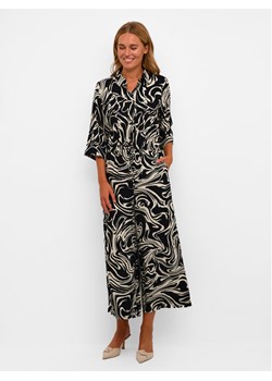 Kaffe Kombinezon Carmen 10508452 Czarny Loose Fit ze sklepu MODIVO w kategorii Kombinezony damskie - zdjęcie 181033266