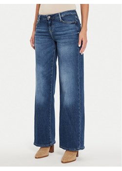 Guess Jeansy W4YA96 D5926 Granatowy Relaxed Fit ze sklepu MODIVO w kategorii Jeansy damskie - zdjęcie 181033277