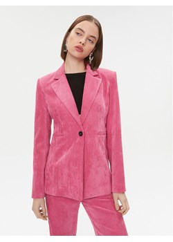 Patrizia Pepe Marynarka 2S1464/A184-M471 Różowy Regular Fit ze sklepu MODIVO w kategorii Marynarki damskie - zdjęcie 181033286