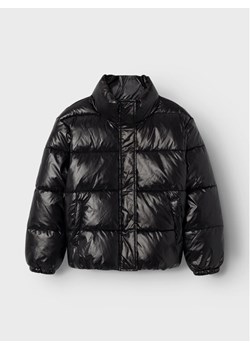 NAME IT Kurtka zimowa 13218952 Czarny Regular Fit ze sklepu MODIVO w kategorii Kurtki chłopięce - zdjęcie 181033299