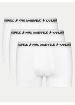 KARL LAGERFELD Komplet 3 par bokserek A1M47151 Biały - id: 0000304614675 - marki Karl Lagerfeld - 181033308 KARL LAGERFELD Komplet 3 par bokserek A1M47151 Biały ze sklepu MODIVO w kategorii Majtki męskie - zdjęcie 181033308