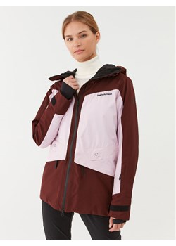 Peak Performance Kurtka narciarska Gravity G78250010 Bordowy Regular Fit ze sklepu MODIVO w kategorii Kurtki damskie - zdjęcie 181033325
