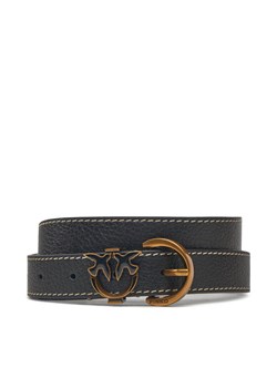 Pinko Pasek Damski Tamboril H2.5 Belt 20241 PLT01 102820.A158 Czarny ze sklepu MODIVO w kategorii Paski damskie - zdjęcie 181033328