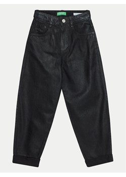 United Colors Of Benetton Jeansy 48UHCE03M Czarny Regular Fit ze sklepu MODIVO w kategorii Spodnie dziewczęce - zdjęcie 181033335
