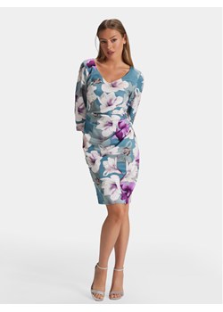 Swing Sukienka koktajlowa 5AG07300 Kolorowy Slim Fit ze sklepu MODIVO w kategorii Sukienki - zdjęcie 181033337