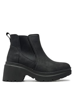 Skechers Botki 114625/BBK Czarny ze sklepu MODIVO w kategorii Botki - zdjęcie 181033367