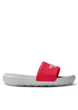 The North Face Klapki M Never Stop Cush Slide NF0A8A90M2C1 Czerwony ze sklepu MODIVO w kategorii Klapki męskie - zdjęcie 181033408