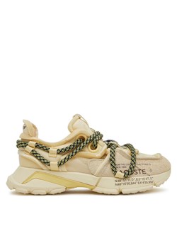 Lacoste Sneakersy 7-49SFA0014 Żółty ze sklepu MODIVO w kategorii Buty sportowe damskie - zdjęcie 181033416