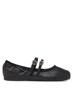 Tommy Jeans Baleriny Ballerina EN0EN02720 Czarny ze sklepu MODIVO w kategorii Balerinki - zdjęcie 181033417