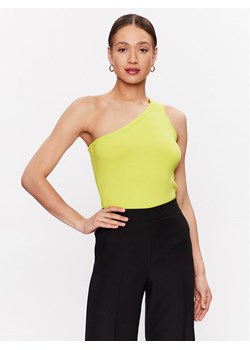 b.young Top Sanana 20813300 Żółty Slim Fit ze sklepu MODIVO w kategorii Bluzki damskie - zdjęcie 181033426