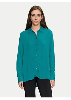 Sisley Koszula 5ZMZLQ07I Zielony Oversize ze sklepu MODIVO w kategorii Koszule damskie - zdjęcie 181033457