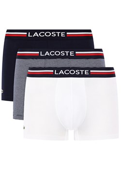 Lacoste Komplet 3 par bokserek 5H3413 Kolorowy ze sklepu MODIVO w kategorii Majtki męskie - zdjęcie 181033479