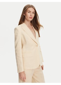 Weekend Max Mara Marynarka Nalut 2515041012 Écru Regular Fit ze sklepu MODIVO w kategorii Marynarki damskie - zdjęcie 181033507