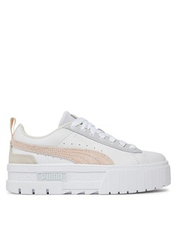 Puma Sneakersy Mayze Mix Wns 387468 13 Biały ze sklepu MODIVO w kategorii Buty sportowe damskie - zdjęcie 181033508
