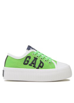 Gap Trampki Jackson Cvs GAI001F5TYCLGRGP Zielony ze sklepu MODIVO w kategorii Trampki dziecięce - zdjęcie 181033509