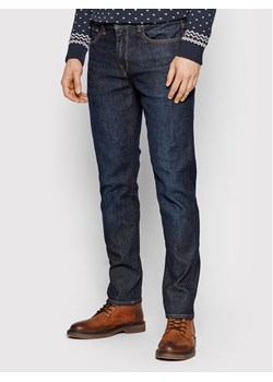 Selected Homme Jeansy Leon 16080594 Granatowy Slim Fit ze sklepu MODIVO w kategorii Jeansy męskie - zdjęcie 181033529