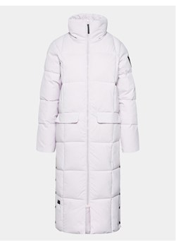 Halti Kurtka puchowa Penger W Puffer Coat 065-0461 Fioletowy Regular Fit ze sklepu MODIVO w kategorii Kurtki damskie - zdjęcie 181033577