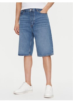 HUGO Szorty jeansowe Skate 50539816 Niebieski Straight Fit - id: 0000305106308 - marki Hugo Boss - 181033618 HUGO Szorty jeansowe Skate 50539816 Niebieski Straight Fit ze sklepu MODIVO w kategorii Spodenki męskie - zdjęcie 181033618