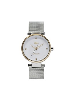 Lacoste Zegarek Orba 2001337 Srebrny ze sklepu MODIVO w kategorii Zegarki - zdjęcie 181033638