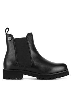 MEXX Sztyblety MICP1710743W PUR MOBI Czarny ze sklepu MODIVO w kategorii Botki - zdjęcie 181033655