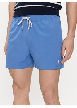 Polo Ralph Lauren Szorty kąpielowe 710910260012 Niebieski Slim Fit ze sklepu MODIVO w kategorii Kąpielówki - zdjęcie 181033658