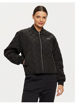 Calvin Klein Jeans Kurtka bomber J20J224701 Czarny Relaxed Fit ze sklepu MODIVO w kategorii Kurtki damskie - zdjęcie 181033675