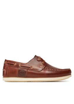 Barbour Mokasyny MFO0684TA52 Brązowy ze sklepu MODIVO w kategorii Mokasyny męskie - zdjęcie 181033695