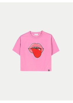 Coccodrillo T-Shirt ZC4143202MGJ Różowy Relaxed Fit ze sklepu MODIVO w kategorii Bluzki dziewczęce - zdjęcie 181033696