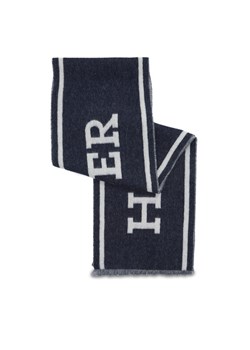 Tommy Hilfiger Szalik Monotype Scarf AM0AM11738 Granatowy - id: 8720645286523 - marki Tommy Hilfiger - 181033706 Tommy Hilfiger Szalik Monotype Scarf AM0AM11738 Granatowy ze sklepu MODIVO w kategorii Szaliki męskie - zdjęcie 181033706