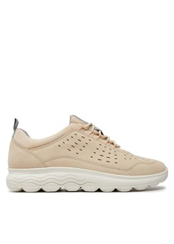Geox Sneakersy D Spherica D45NUD 02214 C5004 Beżowy ze sklepu MODIVO w kategorii Buty sportowe damskie - zdjęcie 181033709